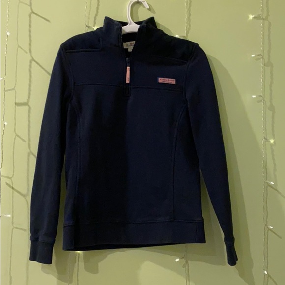Navy Vineyard Vines Shep shirt - Picture 1 of 4